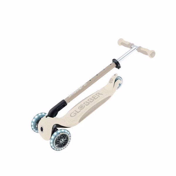 Globber Trottinette évolutive Go Up Active Eco 3 Taupe -2- bebemaman