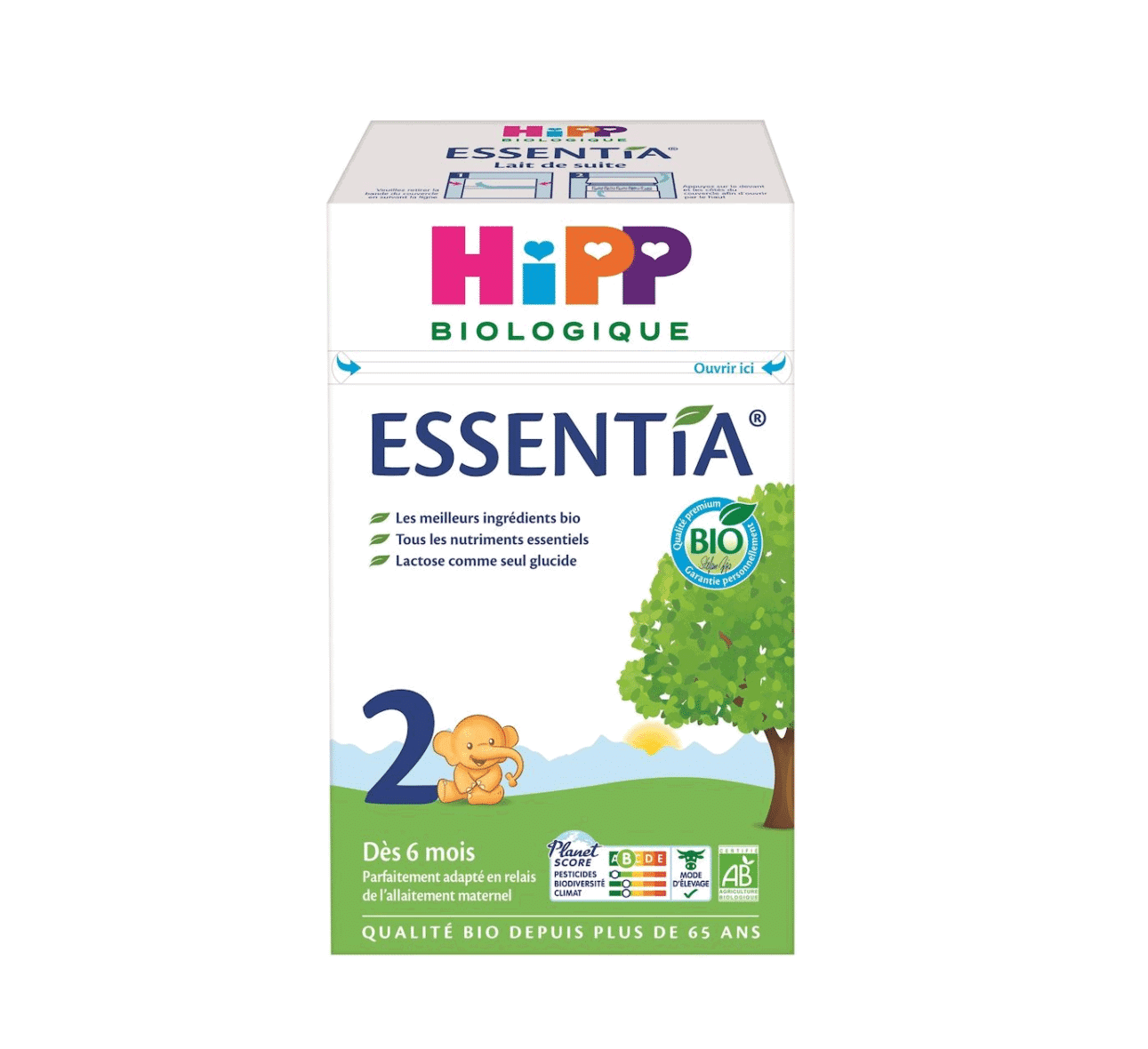 Hipp Lait Croissance Essentia – 2ème Age