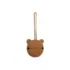 Jollein Attache de Sucette en Silicone Caramel