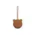 Jollein Attache de Sucette en Silicone Caramel