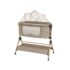 KikkaBoo Berceau Cododo et Chaise haute 2en1 Sleat Me Beige