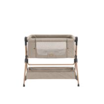 KikkaBoo Berceau Cododo et Chaise haute 2en1 Sleat Me Beige