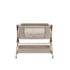 KikkaBoo Berceau Cododo et Chaise haute 2en1 Sleat Me Beige