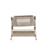 KikkaBoo Berceau Cododo et Chaise haute 2en1 Sleat Me Beige