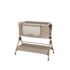 KikkaBoo Berceau Cododo et Chaise haute 2en1 Sleat Me Beige