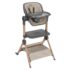 KikkaBoo Berceau Cododo et Chaise haute 2en1 Sleat Me Beige