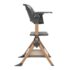 KikkaBoo Berceau Cododo et Chaise haute 2en1 Sleat Me Beige