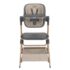 KikkaBoo Berceau Cododo et Chaise haute 2en1 Sleat Me Beige