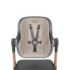 KikkaBoo Berceau Cododo et Chaise haute 2en1 Sleat Me Beige