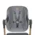 KikkaBoo Berceau Cododo et Chaise haute 2en1 Sleat Me Gris