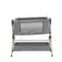 KikkaBoo Berceau Cododo et Chaise haute 2en1 Sleat Me Gris