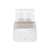 Kikkaboo Chauffe Biberon Double 4en1 Handy Beige
