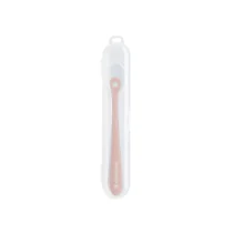 Kikkaboo Cuillère Silicone avec étui Blush