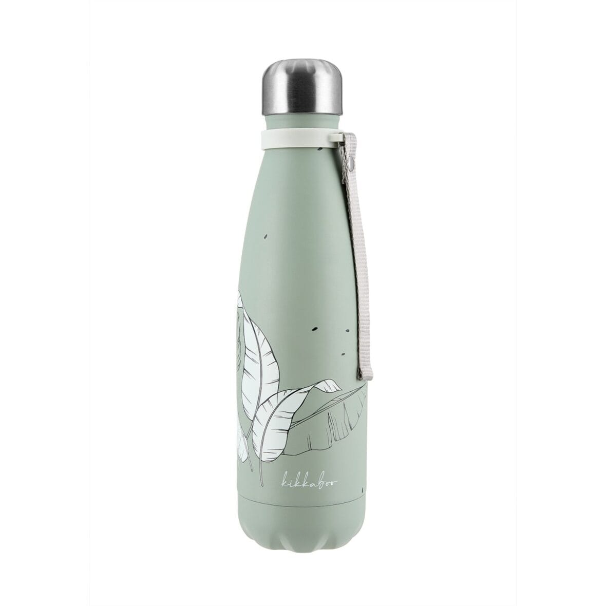 Kikkaboo Gourde Isotherme 500ml Flora Sage