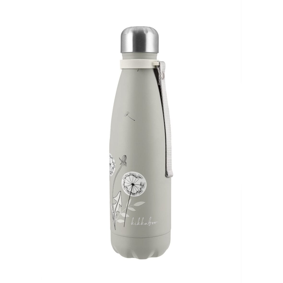 Kikkaboo Gourde Isotherme 500ml Flora Sand