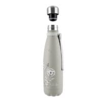 Kikkaboo Gourde Isotherme 500ml Flora Sand