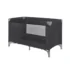 Kikkaboo Lit pliable 1 niveau So Gifted Noir