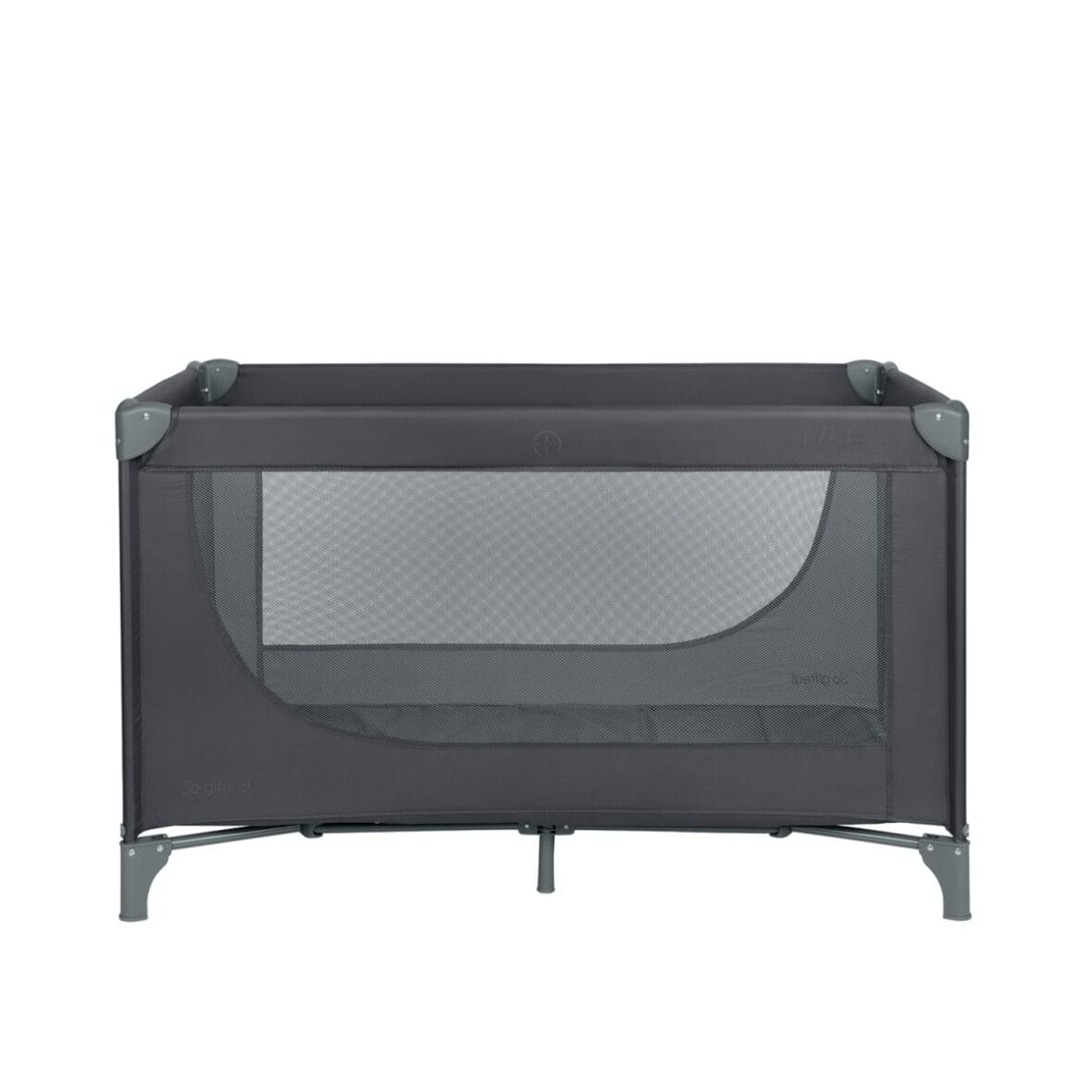 Kikkaboo Lit pliable 1 niveau So Gifted Noir -4- bebemaman
