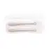 Kikkaboo Lot de 2 Cuillères Silicone avec étui Blush