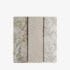 Kikkaboo Lot de 3 Langes en Mousseline Secret Garden beige