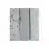 Kikkaboo Lot de 3 langes en mousseline Dreamy Fields Gris