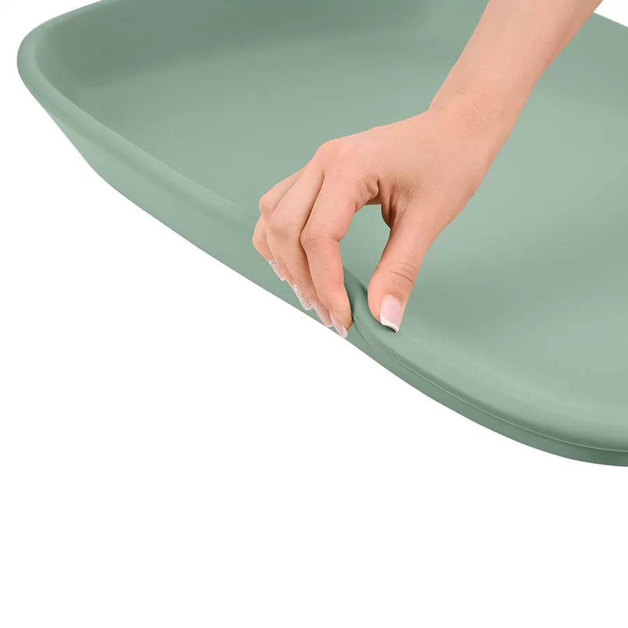 Kikkaboo Matelas à Langer En Mousse EVA Sage -3- bebemaman