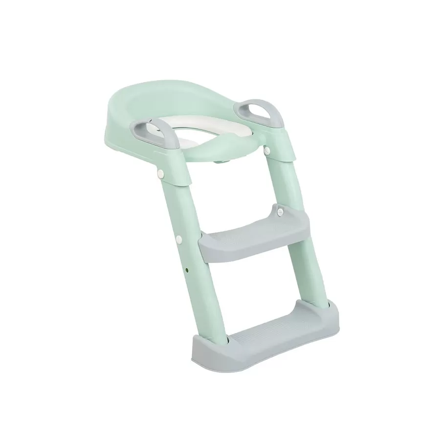 Kikkaboo Réducteur de Toilette avec échelle Lea Mint