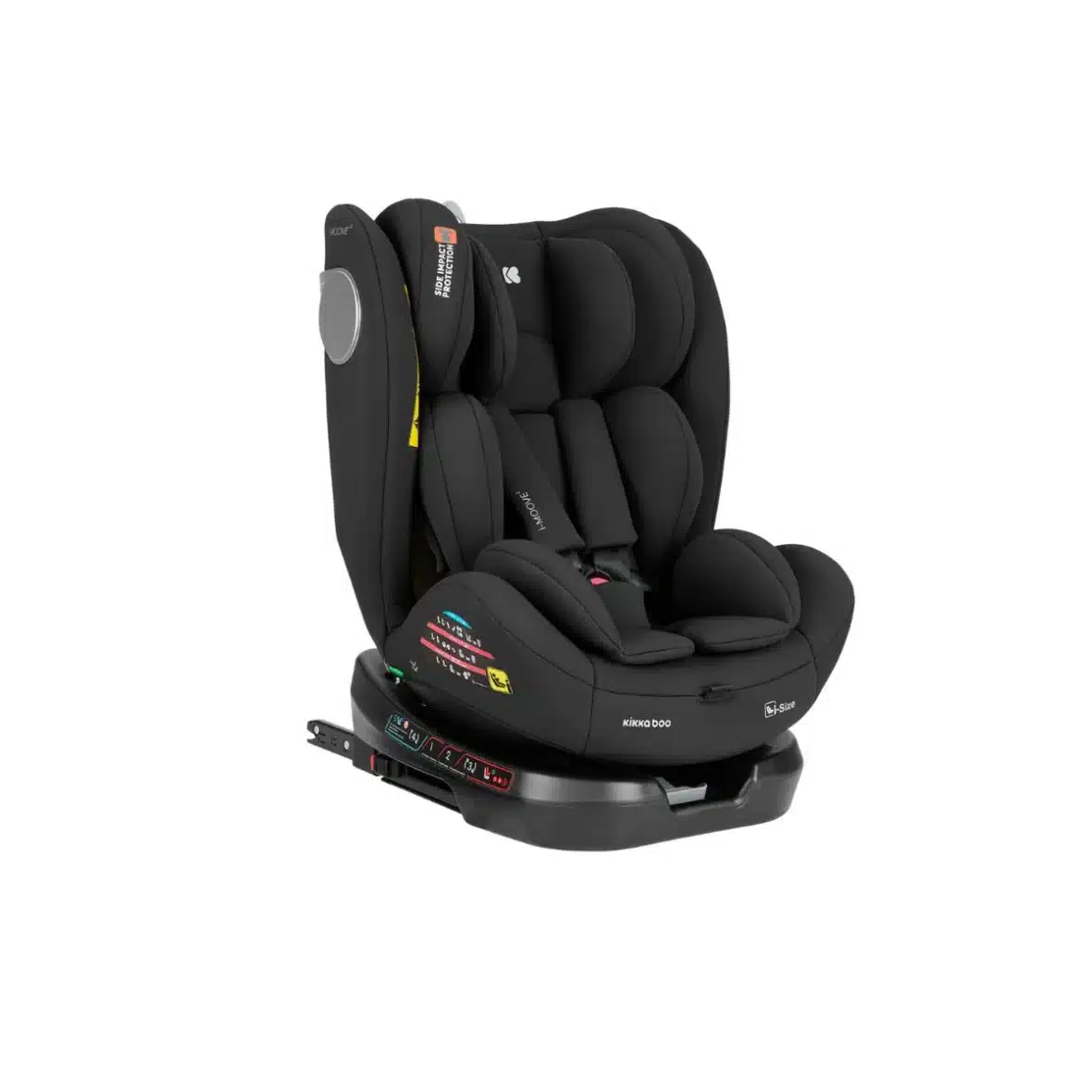 Kikkaboo Siège Auto I-Moove 2 I-Size Noir