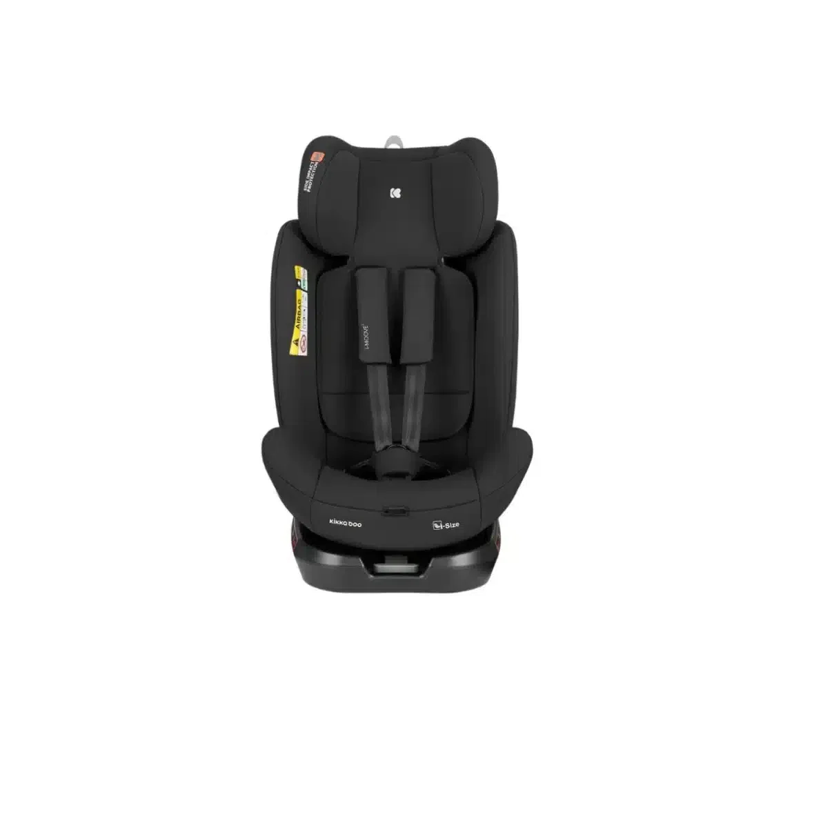 Kikkaboo Siège Auto I-Moove 2 I-Size Noir -3- bebemaman