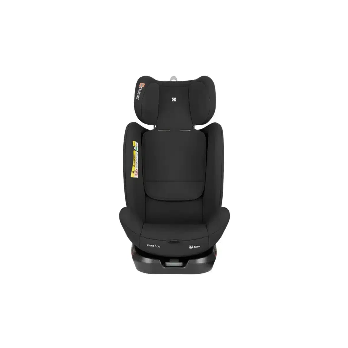 Kikkaboo Siège Auto I-Moove 2 I-Size Noir -4- bebemaman