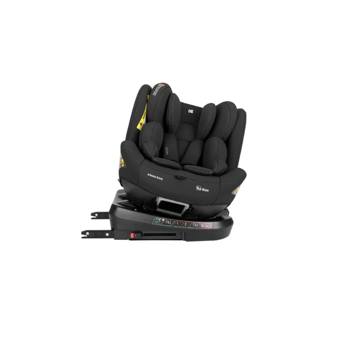 Kikkaboo Siège Auto I-Moove 2 I-Size Noir -5- bebemaman