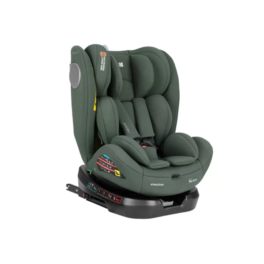 Kikkaboo Siège Auto i-Moove 2 i-Size Vert Kaki