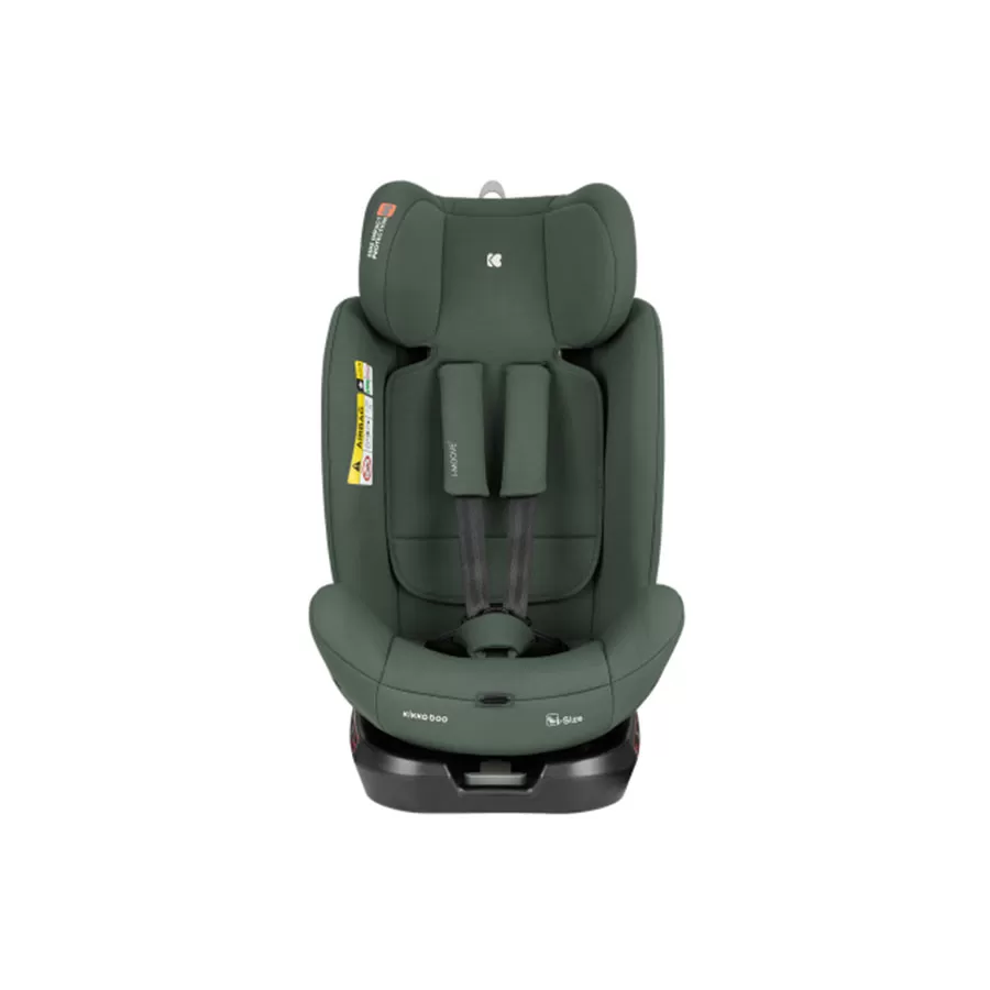 Kikkaboo Siège Auto i-Moove 2 i-Size Vert Kaki -5- bebemaman