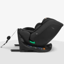 Kikkaboo Siège Auto i-Van i-Size (40-150cm) Rotatif 360 Noir