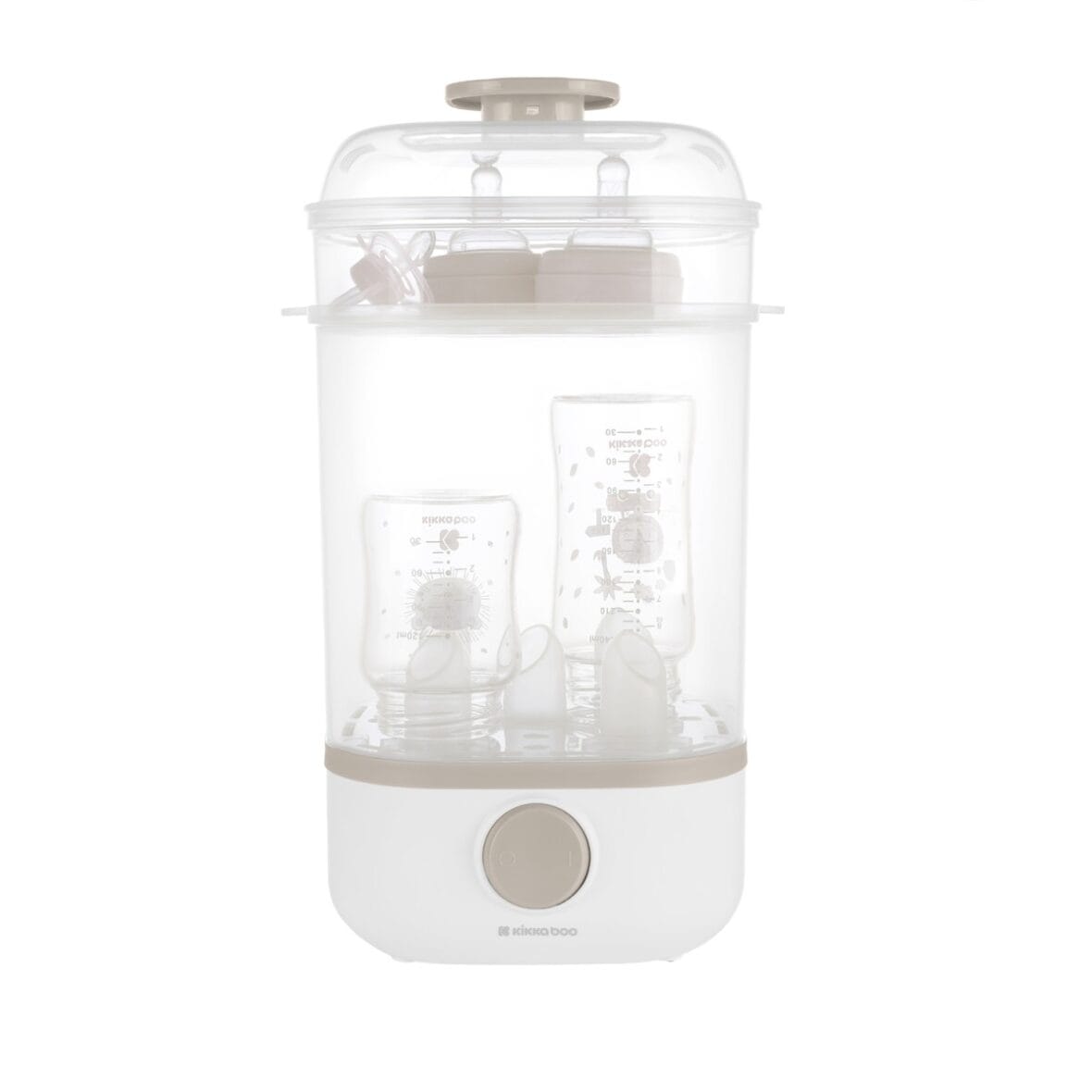 Kikkaboo Stérilisateur Clyde Beige -2- bebemaman