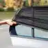 Kikkaboo lot de 2 pare soleil pour fenêtre voiture