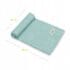 Lionelo Leaf lot de 3 langes en bambou lavables 70×70