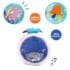 Ludi Rouleau d'Activité Baleine Multicolore 6m+