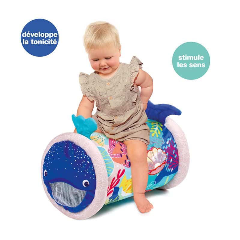 Ludi Rouleau d’Activité Baleine Multicolore 6m+ -4- bebemaman