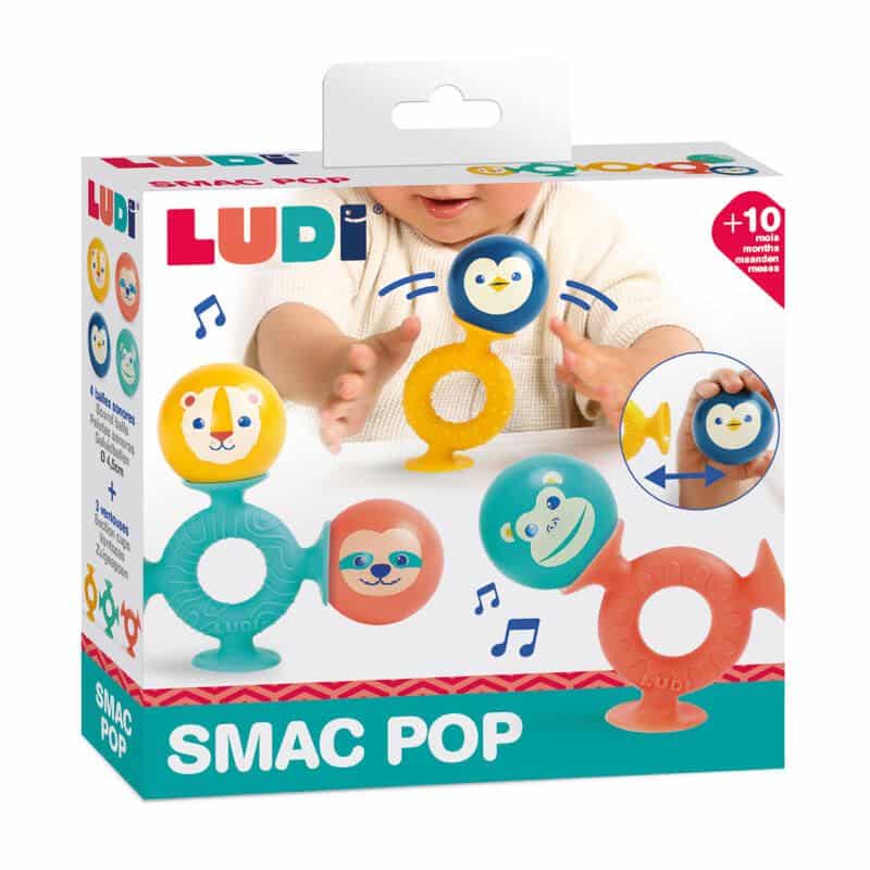 Ludi Ventouse Smac Pop 10m+ -2- bebemaman