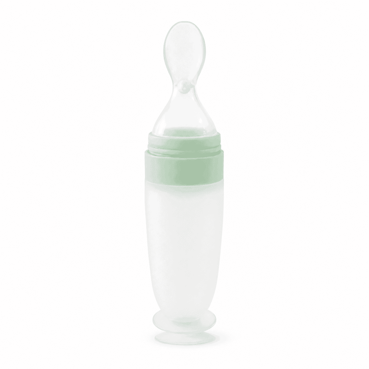 Mammia Biberon Distributeur avec Cuillère en Silicone Souple 90ml