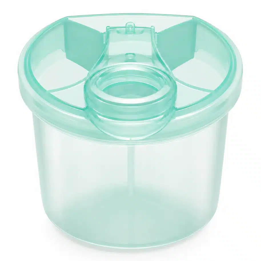 Mammia Boite Doseuse de Lait Multifonction Vert