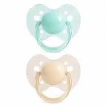 Mammia Lot de 2 Sucettes Air Free 0-6m