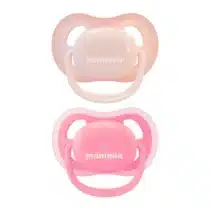 Mammia Lot de 2 Sucettes Natural Feeling
