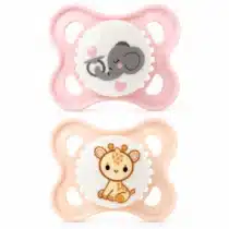 Mammia Lot de 2 Sucettes Physiologiques 0-6m