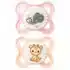 Mammia Lot de 2 Sucettes Physiologiques 0-6m