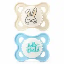 Mammia Lot de 2 Sucettes Physiologiques 0-6m