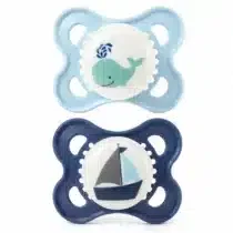 Mammia Lot de 2 Sucettes Physiologiques 0-6m