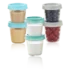Mammia Pots de Conservation Pour Lait Maternel et Repas de bébé -1- bebemaman