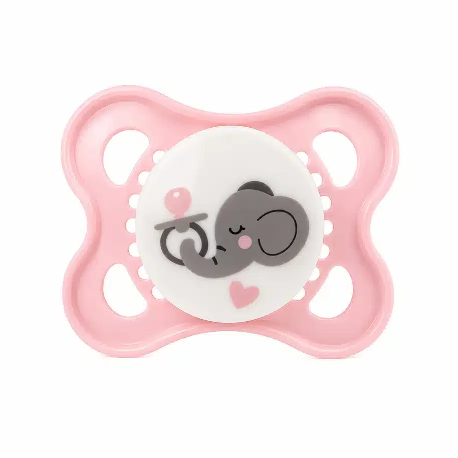 Mammia Sucette Physiologique 0-6m Éléphant